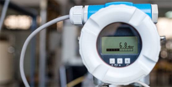 Pump control sensors