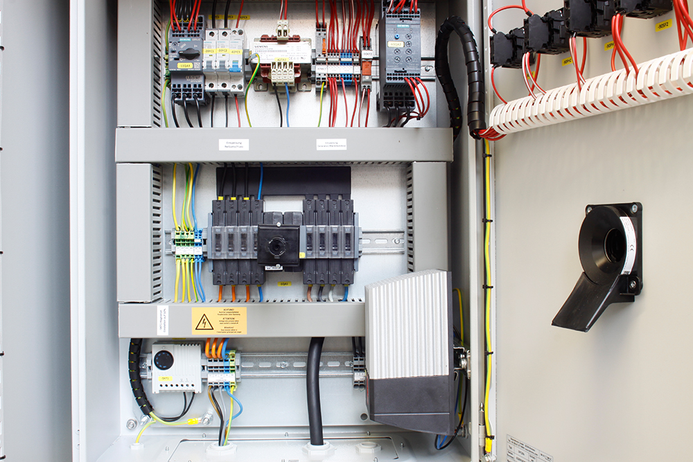 Control Cabinet Interior