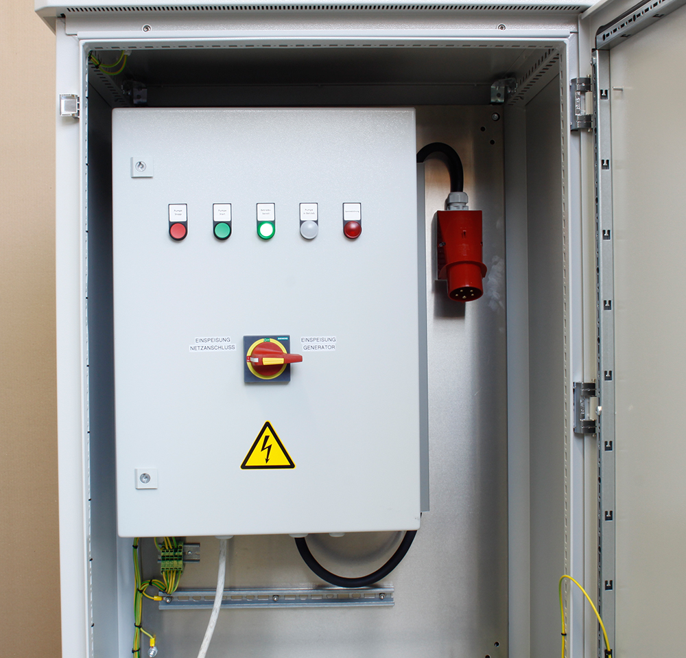 Control Cabinet View
