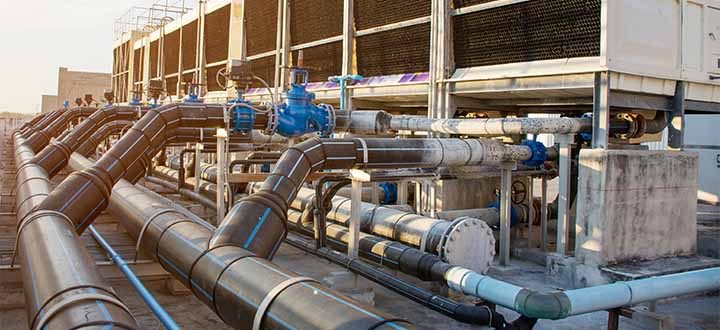 Chemistry industry cooling tower