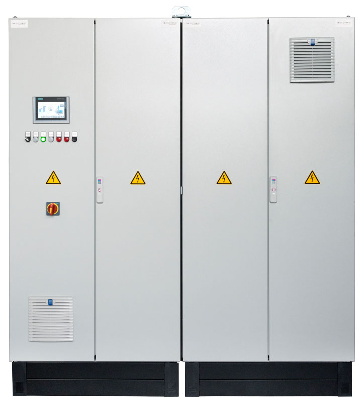 Pump control cooling systems