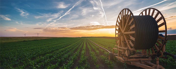 Pump control irrigation