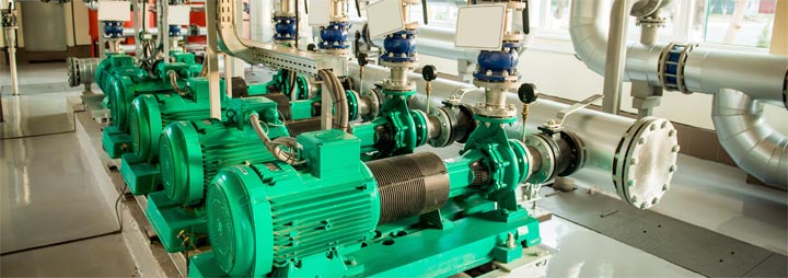 Pump control well