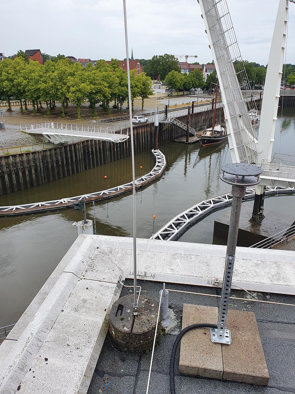 Brücke offen