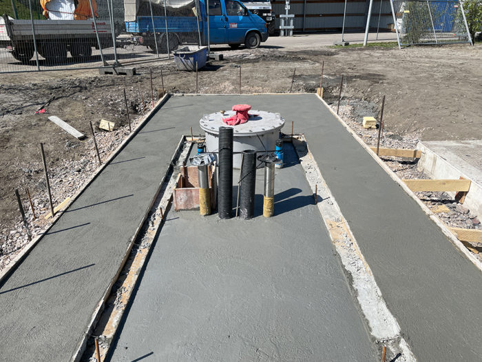 Construction Site View