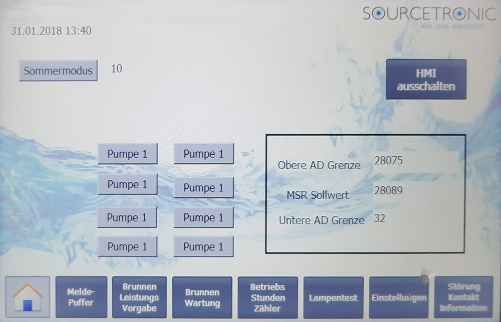 Display Well Control