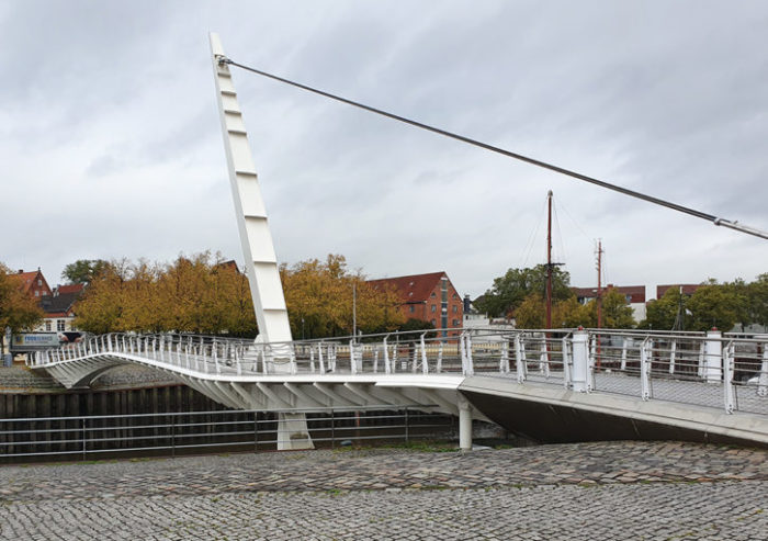Klappbrücke