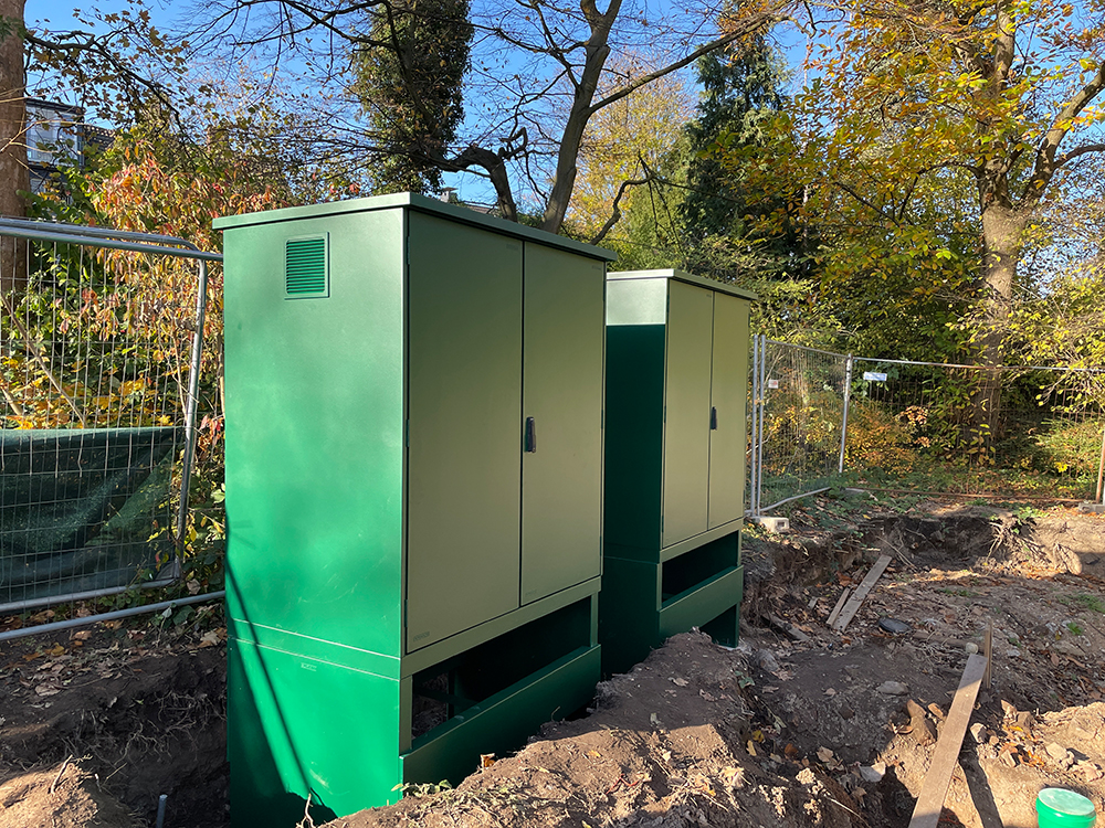 Outdoor Control Cabinet