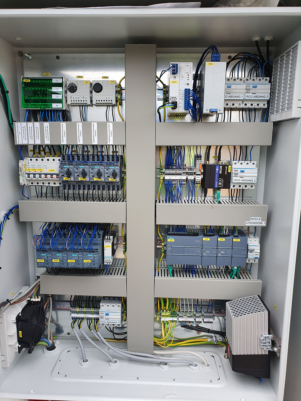 PLC Control Switch Cabinet