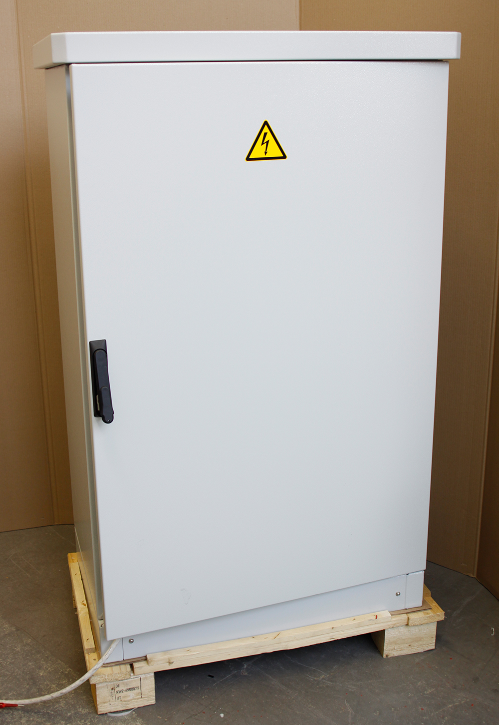 Schaltschrank Ansicht vorn
