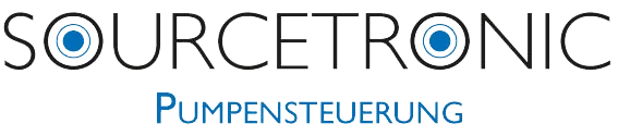 Sourcetronic Pumpensteuerung Logo